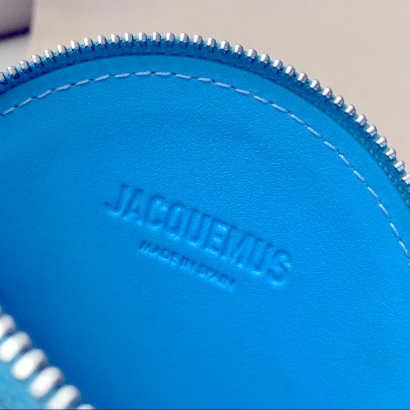JACQUEMUS Le pitchou coin and card holder - Picture 5 of 7